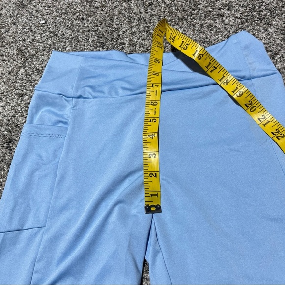 Women Series 8 Biker Trainer  Shorts - Blue, Size M NWT - Picture 9 of 9